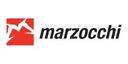 Iskunvaimenninvalmistaja Marzocchin logo.
